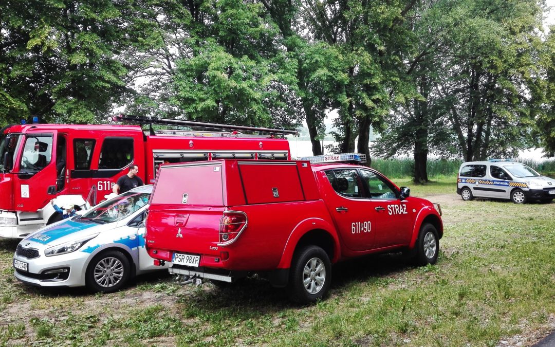 Bezpieczne wakacje – Jezioro Średzkie