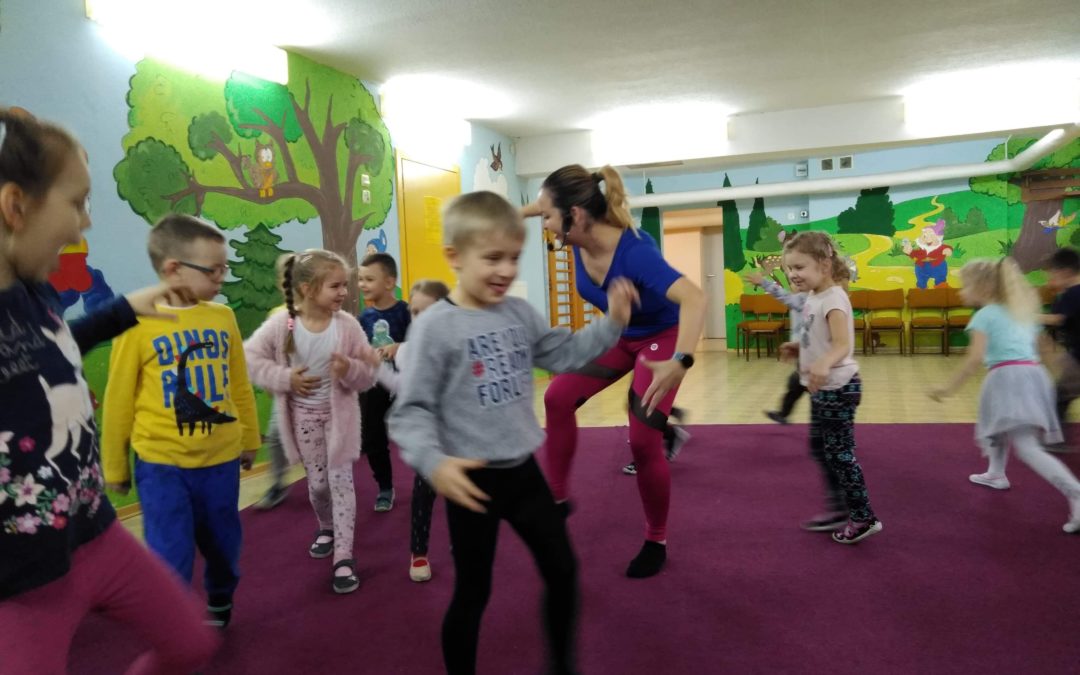 Zajęcia Dance Kids