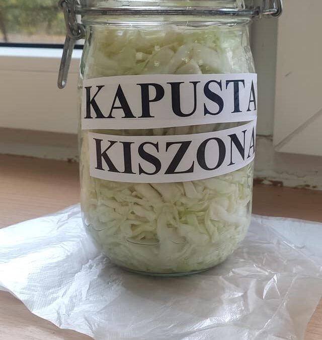 KISZENIE KAPUSTY